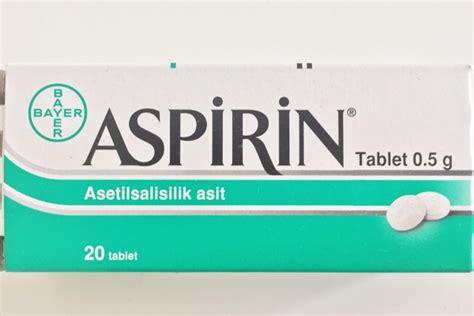 salisilik asit aspirin
